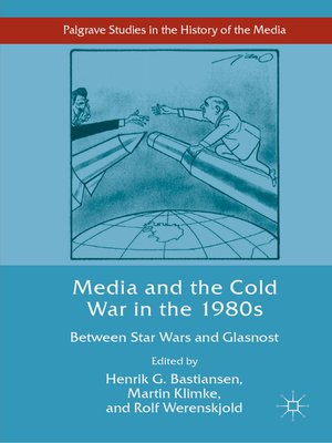 cover image of Media and the Cold War in the 1980s